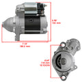 Caltric Starter Motor 19250 - HH, image 1 of 4