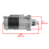 Caltric Starter Motor 18533AA1002, image 1 of 4