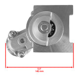 Caltric Starter Motor 18549AA1002, image 3 of 4