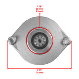 Caltric Starter Motor 19032AA1001, image 3 of 4
