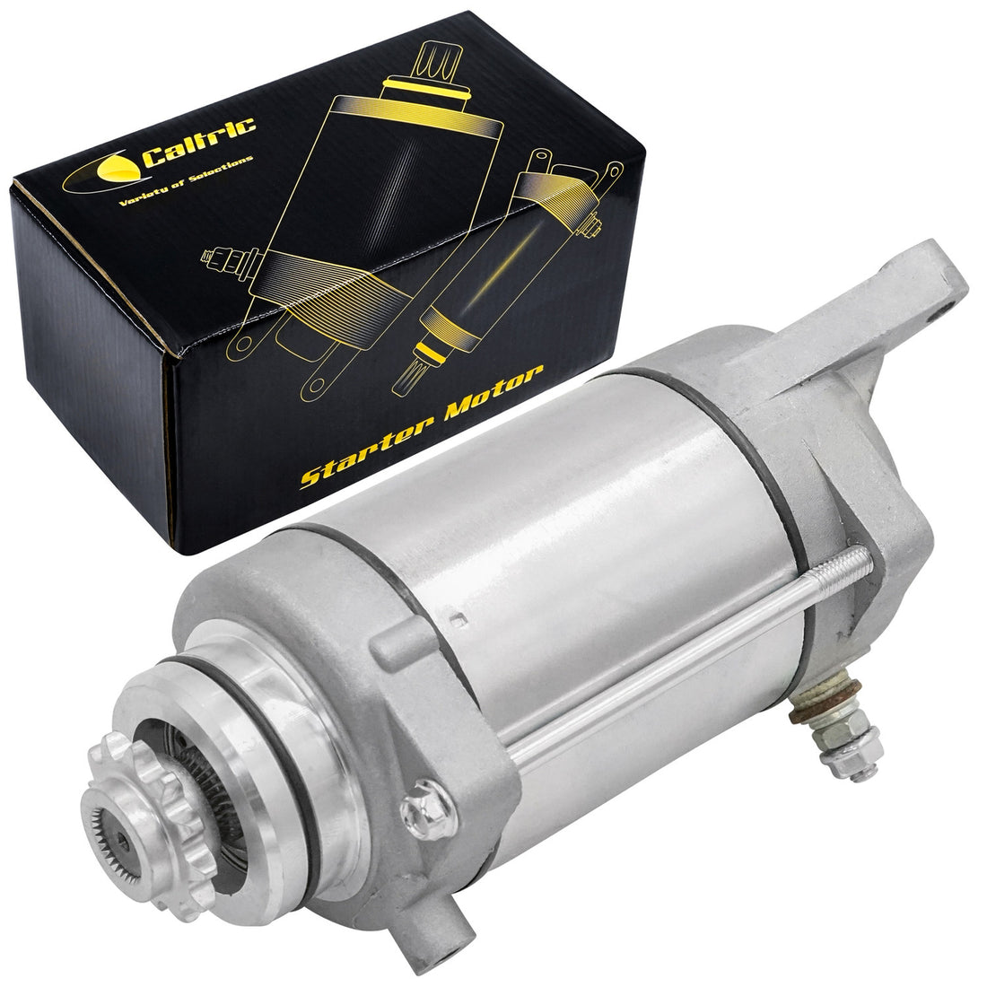 Caltric Starter Motor 18640AA1003, image 1 of 4