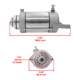 Caltric Starter Motor 18640AA1003, image 2 of 4