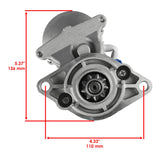 Caltric Starter Motor 18629AA1002, image 2 of 4