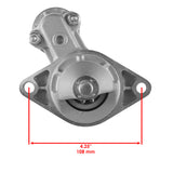 Caltric Starter Motor 18450AA1002, image 2 of 4