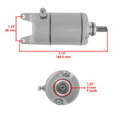 Caltric Starter Motor 18719AA1006, image 2 of 4