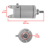 Caltric Starter Motor 18719AA1005, image 2 of 4