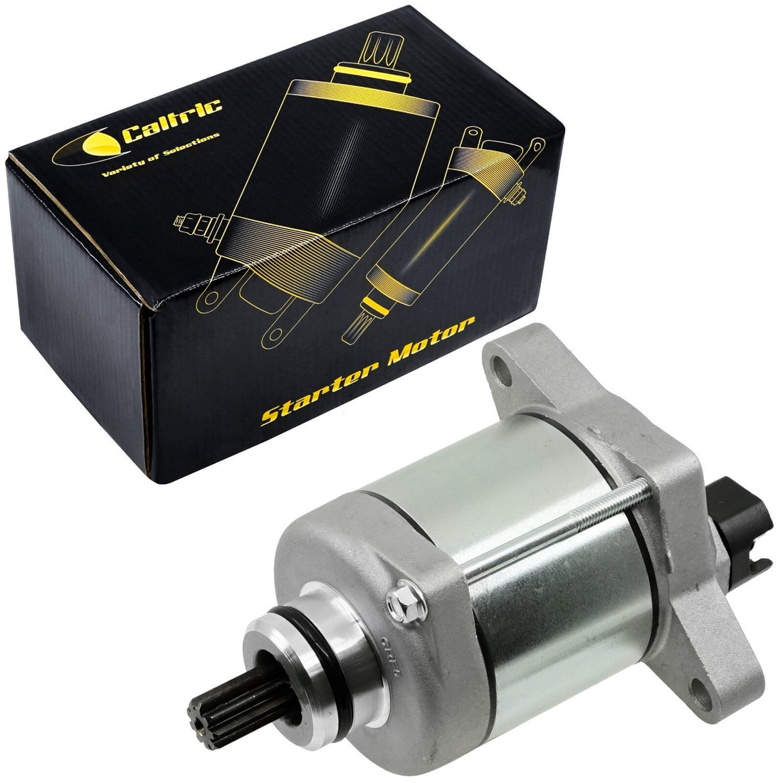 Caltric Starter Motor SM131A1003, image 1 of 4