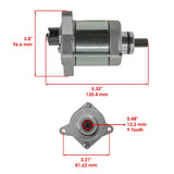 Caltric Starter Motor SM131A1003, image 2 of 4