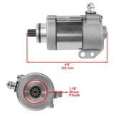 Caltric Starter Motor 19091AA1002, image 2 of 4
