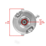 Caltric Starter Motor 18912AA1002, image 3 of 4