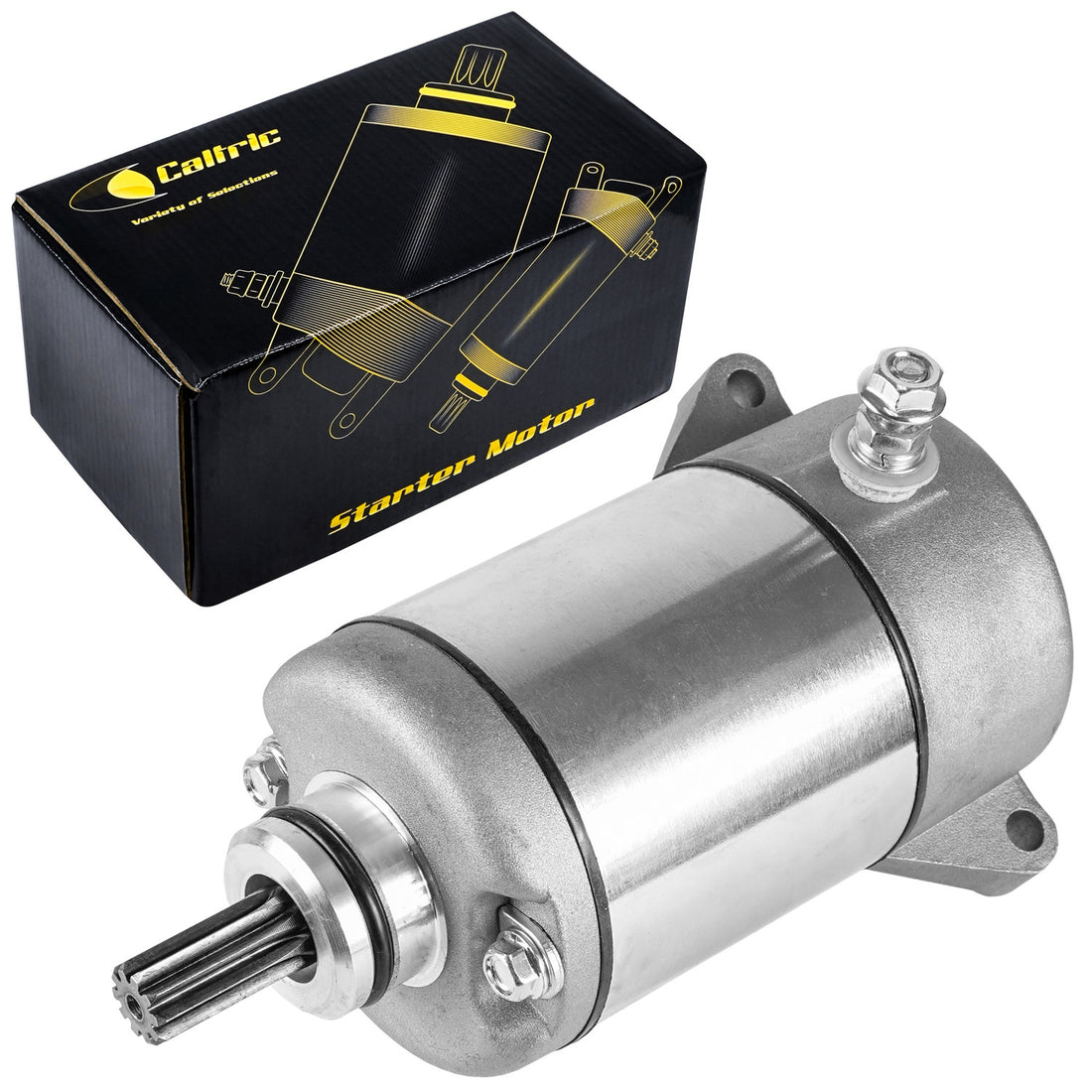 Caltric Starter Motor 18912AA1003, image 1 of 4