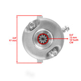 Caltric Starter Motor 18912AA1003, image 3 of 4