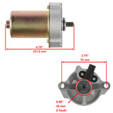 Caltric Starter Motor 19621AA1001, image 2 of 4