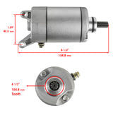 Caltric Starter Motor 19486AA1006, image 2 of 4