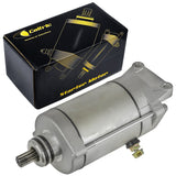 Caltric Starter Motor 18648AA1008, image 1 of 4