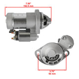 Caltric Starter Motor 19622AA1007, image 2 of 4