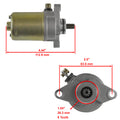 Caltric Starter Motor 18644AA1009, image 1 of 4