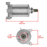Caltric Starter Motor 18783AA1008, image 2 of 4