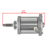 Caltric Starter Motor 18865AA1002, image 2 of 4