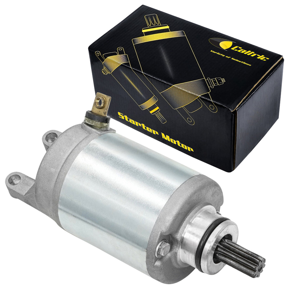 Caltric Starter Motor 18791AA1001, image 1 of 4