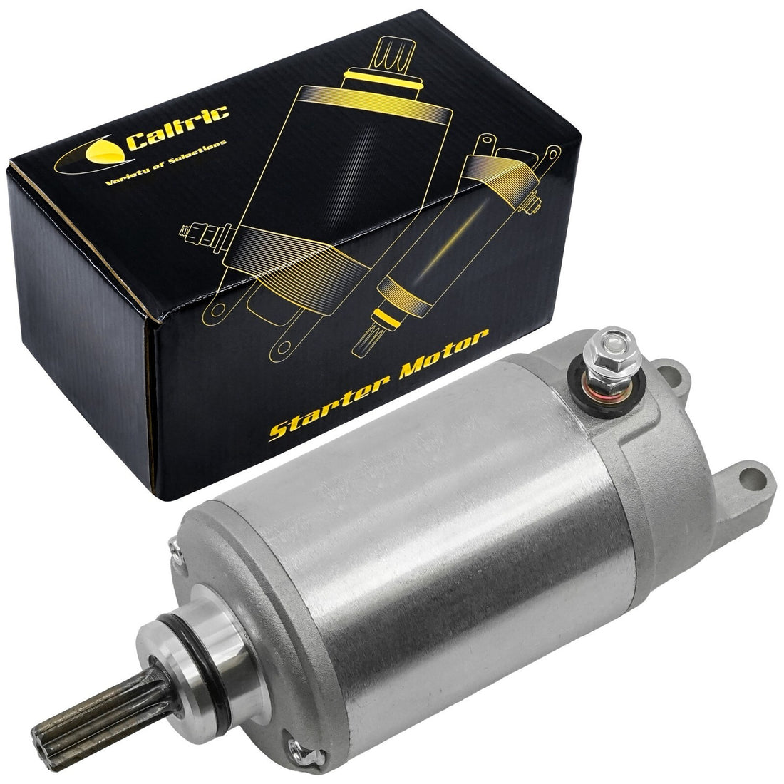 Caltric Starter Motor SM6706SM101AD, image 1 of 4