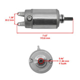 Caltric Starter Motor SM6706SM101AD, image 2 of 4