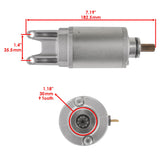 Caltric Starter Motor 18744AA1003, image 2 of 4