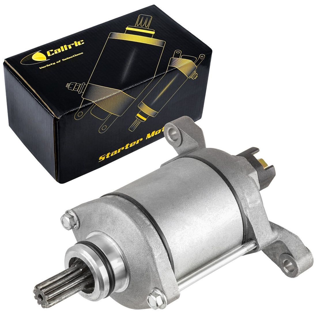 Caltric Starter Motor SM105, image 1 of 4