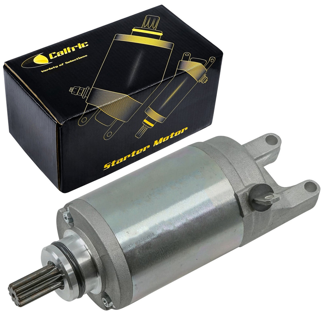 Caltric Starter Motor SM144A1001, image 1 of 4