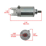 Caltric Starter Motor SM144A1001, image 2 of 4