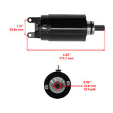 Caltric Starter Motor SM142A1002, image 2 of 4