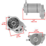 Caltric Starter Motor 18331AA2001, image 2 of 4