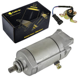 Caltric Starter Motor 18648AA2016, image 1 of 4
