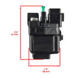 Caltric Starter Motor 18865AA2006, image 4 of 4
