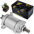Caltric Starter Motor 19499AA2002, image 1 of 4