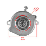 Caltric Starter Motor 18865AA2004, image 3 of 4