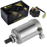 Caltric Starter Motor 19627AA2001, image 1 of 4