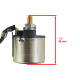Caltric Starter Motor 19627AA2001, image 3 of 4