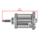 Caltric Starter Motor 18865AA2005, image 2 of 4