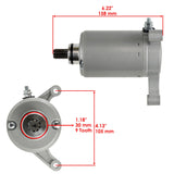 Caltric Starter Motor 18756AA1006, image 2 of 4