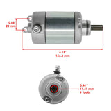 Caltric Starter Motor SM139A1002, image 2 of 4