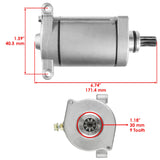 Caltric Starter Motor 18888AA1003, image 2 of 4