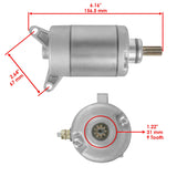 Caltric Starter Motor 18761AA1004, image 2 of 4