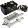 Caltric Starter Motor 18911AA2002, image 1 of 4