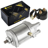 Caltric Starter Motor 18911AA2002, image 1 of 4