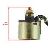 Caltric Starter Motor 18911AA2002, image 3 of 4