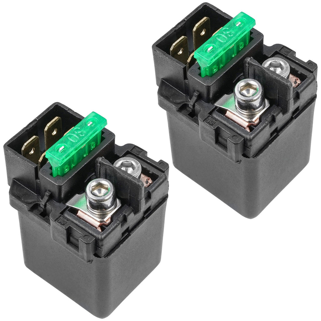Caltric Starter Solenoid, image 1 of 4