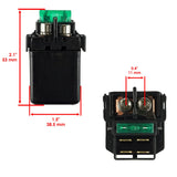 Caltric Starter Solenoid, image 2 of 4