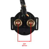 Caltric Starter Solenoid RE115 - LAR-RMA, image 3 of 4