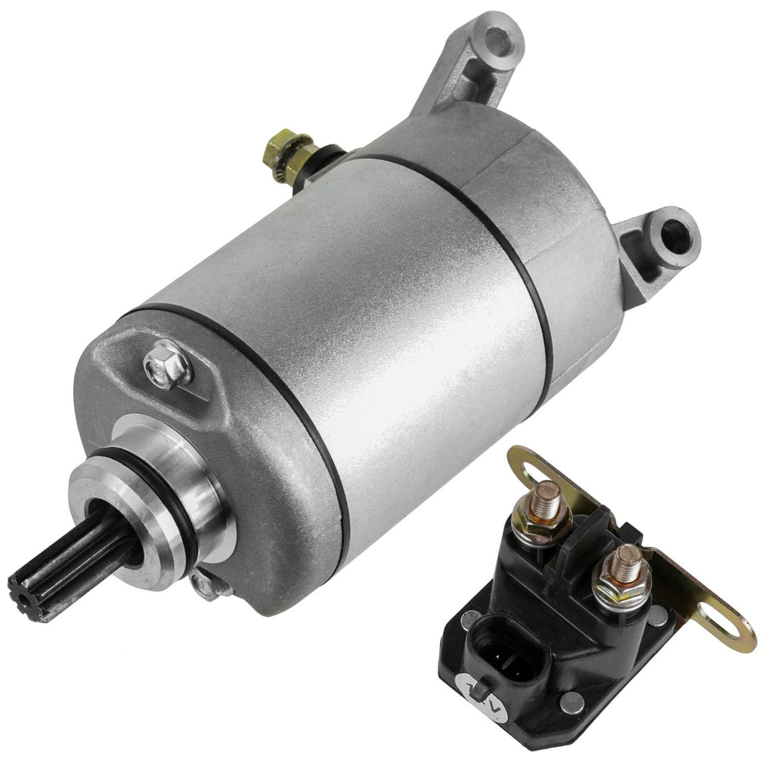 Caltric Starter Solenoid 19486AA2006, image 1 of 4
